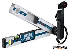 Goniometro digitale GAM 220 MF Bosch misuratore fino 220° in Kit