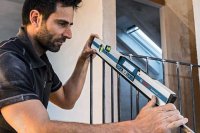 Livella inclinometro digitale GIM 60 Bosch 60cm in Kit