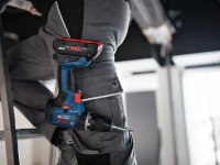 Bosch Kit trapano GSB-18V-55 e smerigliatrice GWS 18V-7 con 2 batterie 4,0Ah, caricabatterie e borsa
