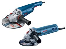 Coppia smerigliatrici angolari Bosch GWS 22-230 J e GWS 880 Professional Coppia smerigliatrici angolari Bosch GWS 22-230 J e GWS 880 Professional