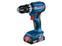 Bosch Kit trapano, smerigliatrice e perforatore con 3 batterie, caricabatterie e borsa
