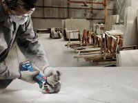 Bosch Kit trapano, smerigliatrice e perforatore con 3 batterie, caricabatterie e borsa