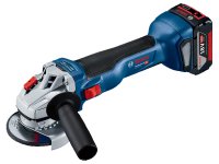 Bosch Kit martello, smerigliatrice e trapano con 2 batterie ProCore 18V, caricabatterie e borsone