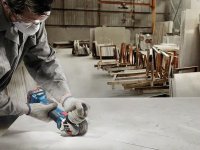 Bosch Kit martello, smerigliatrice e trapano con 2 batterie ProCore 18V, caricabatterie e borsone