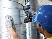 Bosch Kit trapano, avvitatore, perforatore e utensile multifunzione con 3 batterie e valigette