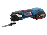 Bosch Kit trapano, avvitatore, perforatore e utensile multifunzione con 3 batterie e valigette
