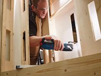 Bosch Kit trapano, avvitatore, perforatore e utensile multifunzione con 3 batterie e valigette