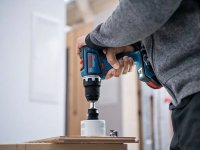 Bosch Kit trapano, sega immersione, levigatrice e seghetto alternativo con 3 batterie e valigette