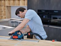 Bosch Kit trapano, sega immersione, levigatrice e seghetto alternativo con 3 batterie e valigette