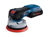 Bosch Kit trapano, sega immersione, levigatrice e seghetto alternativo con 3 batterie e valigette