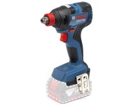 Bosch Kit avvitatore massa battente GDX 18V-200 e trapano GSB 18V-55 con 2 batterie GBA 4Ah