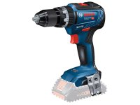 Bosch Kit avvitatore massa battente GDX 18V-200 e trapano GSB 18V-55 con 2 batterie GBA 4Ah