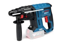 Bosch Kit martello perforatore GBH 18V-21 e avvitatore GSR 18V-28 con 2 batterie GBA 4Ah