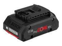 Set ricarica Bosch 2x batterie ProCORE 18V 4Ah + GAL 18V-40