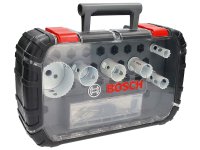 Assortimento 6 seghe a tazza bi-metalliche Bosch BiM Progressor, 19-68mm