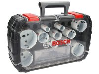 Bosch set universale seghe a tazza da 14 pezzi per legno e metallo, 20-76mm