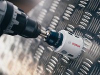 Bosch set universale seghe a tazza da 14 pezzi per legno e metallo, 20-76mm