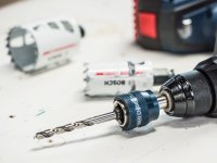 Bosch set universale seghe a tazza da 14 pezzi per legno e metallo, 20-76mm