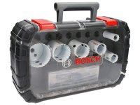 Assortimento 6 seghe a tazza bi-metalliche Bosch BiM Progressor, 22-65mm