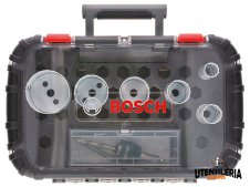 Assortimento 6 seghe a tazza bi-metalliche Bosch BiM Progressor, 22-65mm Assortimento 6 seghe a tazza bi-metalliche Bosch BiM Progressor, 22-65mm