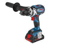 Bosch Kit utensili per serramentista trapano, smerigliatrice e perforatore con 2 batterie e valigett