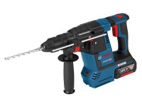 Bosch Kit utensili per serramentista trapano, smerigliatrice e perforatore con 2 batterie e valigett