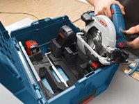 Kit Bosch trapano avvitatore GSB 18V-110 C e sega circolare GKS 18V-57 G