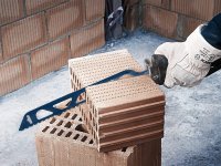 Lama per seghe universali Bosch Expert Hollow Brick 1543 HM codolo S, 240mm
