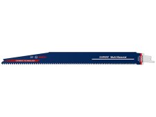 Lama sega universale Bosch Expert MultiMaterial 1256 XHM codolo S, 300mm Lama sega universale Bosch Expert MultiMaterial 1256 XHM codolo S, 300mm