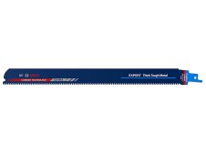 Lama sega universale Bosch Expert Thick Tough Metal 1255 CHC codolo S, 300mm Lama sega universale Bosch Expert Thick Tough Metal 1255 CHC codolo S, 300mm