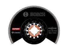 Lama segmentata Bosch Expert Grout ACZ 85 RD4 per utensili multifunzione, 85mm Lama segmentata Bosch Expert Grout ACZ 85 RD4 per utensili multifunzione, 85mm