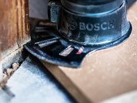 Lama Bosch Expert MultiMaterial Segment Blade ACZ 105 ET utensili multifunzione