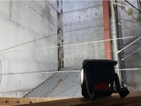Bosch lampada da cantiere GLI 18V-4000 C Professional 4000 lumen senza batteria