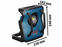 Bosch lampada da cantiere GLI 18V-4000 C Professional 4000 lumen senza batteria