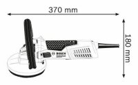 Levigatrice per calcestruzzo GBR 15 CA 1500W mola 125mm