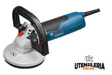 Levigatrice per calcestruzzo GBR 15 CA 1500W mola 125mm Levigatrice per calcestruzzo GBR 15 CA 1500W mola 125mm
