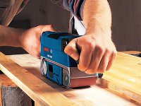 Bosch Levigatrice a nastro GBS 75 AE Professional 750W