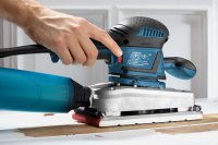 Levigatrice orbitale GSS 230 AVE 300W vibrazioni ridotte L-BOXX