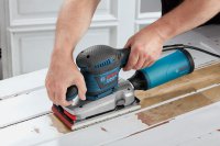Levigatrice orbitale GSS 230 AVE 300W vibrazioni ridotte L-BOXX
