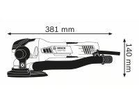 Bosch Levigatrice rotorbitale GET 75-150 Professional 750W