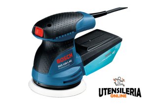 Levigatrice rotorbitale GEX 125-1 AE 250W senza fatica 125mm