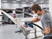 Bosch levigatrice rotoorbitale a batteria GEX 18V-125 Professional in valigetta
