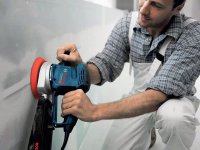 Levigatrice rotorbitale Bosch GEX 34-125 Professional 340W platorello 125mm