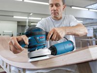Levigatrice rotorbitale Bosch GEX 40-150 Professional 400W platorello 150mm