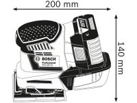 Levigatrice orbitale GSS 18V-10 Bosch in valigetta senza batteria