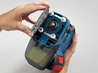 Levigatrice orbitale GSS 18V-10 Bosch in valigetta senza batteria