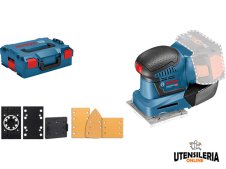 Levigatrice orbitale GSS 18V-10 Bosch in valigetta senza batteria