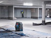 Bosch livella combinata a laser verdi GCL 2-50 G Professional con base rotante