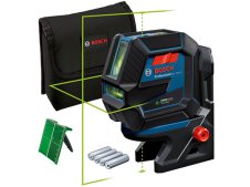 Bosch livella combinata a laser verdi GCL 2-50 G Professional con base rotante Bosch livella combinata a laser verdi GCL 2-50 G Professional con base rotante