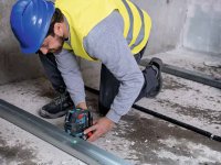 Bosch livella combinata a laser verdi GCL 2-50 G Professional in Kit con valigetta